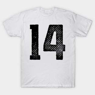 Rough Number 14 T-Shirt